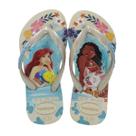 Chinelo Infantil Havaianas Kids Slim Princess Bege Chinelo Infantil Havaianas Kids Slim Princess Bege