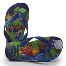Chinelo Infantil Havaianas Masculino MINECRAFT 24/25