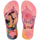 Chinelo infantil havaianas meninas kids slim princess