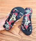Chinelo Infantil Havaianas Minnie Preto