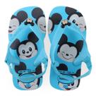 Chinelo Infantil Havaianas New Baby Disney Classic - Azul - 17/18