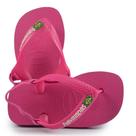 Chinelo Infantil Havaianas XS Baby 24/25 BRASIL LOGO Chinelo Infantil Havaianas XS Baby 24/25 BRASIL LOGO