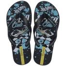 Chinelo infantil hot wheels go 27318