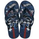 Chinelo infantil hot wheels go 27318