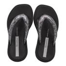 Chinelo Infantil Ipanema 27422 Glow Trendy Preto Glitter