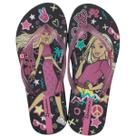 Chinelo infantil ipanema barbie meu encanto 27291