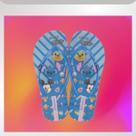 Chinelo Infantil Ipanema Disney Stich Azul