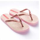 Chinelo infantil ipanema glitter slim 26622 brilho gloss