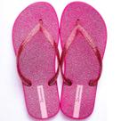Chinelo infantil ipanema glitter slim 26622 brilho gloss