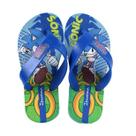 Chinelo Infantil Ipanema Masculino Sonic Play kids Conforto Chinelo Infantil Ipanema Masculino Sonic Play kids Conforto