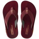 Chinelo Infantil Kenner Kivah Fluminense Kids - Vinho Chinelo Infantil Kenner Kivah Fluminense Kids - Vinho