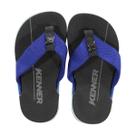 Chinelo Infantil Kenner Nk6 Pro Azul/Preto