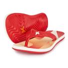 Chinelo Infantil Kenner Summer Clean Kids - Vermelho e Amarelo - 31/32 Chinelo Infantil Kenner Summer Clean Kids - Vermelho e Amarelo - 31/32