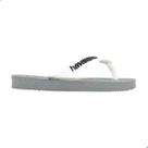 Chinelo Infantil Masculino Havaianas Kids Top Minecraft Cinza