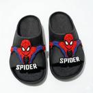 Chinelo Infantil Masculino Herói Aranha 3D Slide Sandália Antiderrapante Confortável