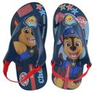 Chinelo Infantil Masculino Ipanema Patrulha Canina Azul 2729
