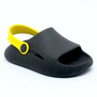 Chinelo infantil masculino slide sandália voltas aulas fácil calce