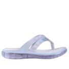 Chinelo Infantil Menina com Luzes Klin 229023 Prata