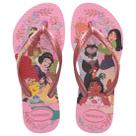 Chinelo Infantil Menina de Dedo Slim Princess Havaianas Kids