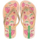 Chinelo Infantil Menina Delicado Garden Shine Ipanema