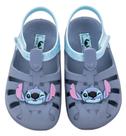 Chinelo infantil menina grendene disney magic stitch 22303