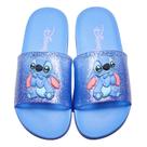 Chinelo infantil menina grendene disney stitch slide azul 22994