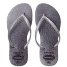 Chinelo Infantil Menina Havaianas Preto Glitter - SLIM GLOSS Chinelo Infantil Menina Havaianas Preto Glitter - SLIM GLOSS