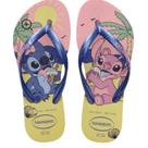 Chinelo Infantil Menina Havaianas Slim Disney Stitch
