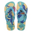Chinelo Infantil Menina Havaianas Top Stitch 4148941 Azul