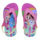 Chinelo Infantil Menina Ipanema Turma da Monica Rosa