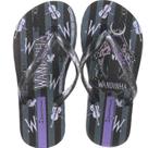 Chinelo Infantil Menina Ipanema Wandinha Glitter Casual 27178 Chinelo Infantil Menina Ipanema Wandinha Glitter Casual 27178