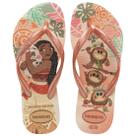 Chinelo Infantil Menina Kids Slim Moana Disney Havaianas
