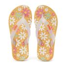 Chinelo Infantil Menina Klin Acqua Print Camomila/Pink