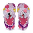Chinelo Infantil Menina Klin Acqua Print Lavanda/Roxa