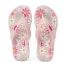 Chinelo Infantil Menina Klin Acqua Print Rosa Bebê