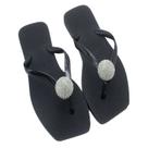 Chinelo Infantil Menina Mini Sua Cia 9900.59001 - Preto