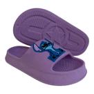 Chinelo Infantil Menina Nuvem Stitch Lançamento Novidade Oferta Só Hoje