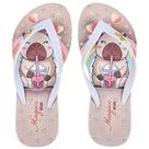 Chinelo Infantil Menina Slim Capivara Antiderrapante Magicc MICH-228