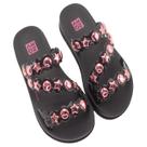 Chinelo Infantil Menina Zaxy Spot - Preto Chinelo Infantil Menina Zaxy Spot - Preto