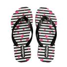 Chinelo Infantil Meninas Dedo Estampado Molekinha Chinelo Infantil Meninas Dedo Estampado Molekinha