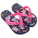 Chinelo Infantil Meninas Havaianas Fantasy - Marinho Chinelo Infantil Meninas Havaianas Fantasy - Marinho