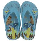 Chinelo Infantil Menino Capivara Calce Fácil Ipanema Kids