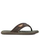 Chinelo Infantil Menino Cartago 12497 Marrom Verde Chinelo Infantil Menino Cartago 12497 Marrom Verde