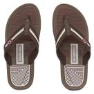 Chinelo Infantil Menino Cartago Maiorca 11903 Marrom