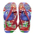 Chinelo Infantil Menino Com Elastico Monstros Casual Versatil Seguro Leve Macio Antiderrapante