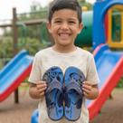 Chinelo Infantil Menino Crical Jumper Confortável Resistente