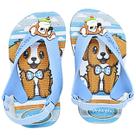 Chinelo Infantil Menino De Elastico Cachorro Leve Macio Confortavel Moderno Verão Dia das Crianças