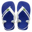Chinelo Infantil Menino Elastico Kids Brasil Havaianas