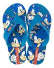 Chinelo infantil menino grendene kids sonic play 27279 azul