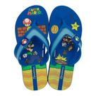 Chinelo Infantil Menino Ipanema Super Mario